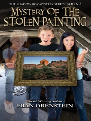 cover image of Mystery of the Stolen Painting